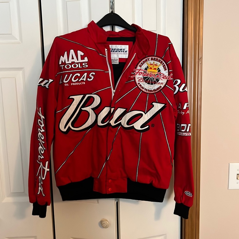 FLAWLESS BUDWEISER RACING JACKET